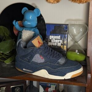 Levi’s x Air Jordan 4 Retro “Denim”